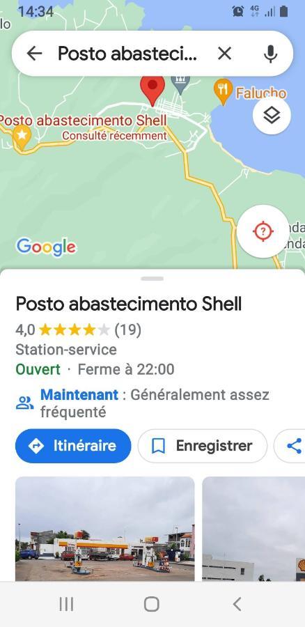 Maison Residencial Casa De Ferias Pedra Badejo  Kültér fotó